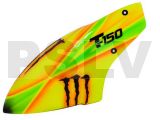 FUC-T150-C01  Fusuno Monster composite canopy Trex 150 DFC  